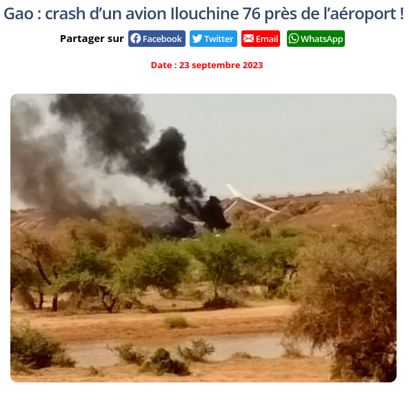 Снимок заголовка в Malijet