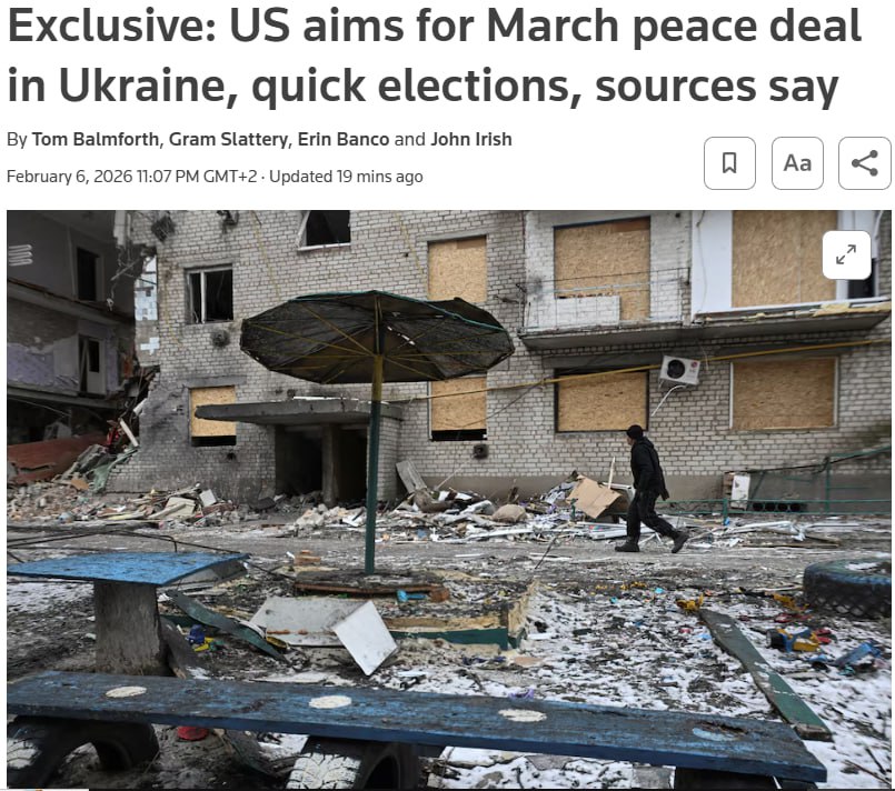 -- США стремятся закончить войну и провести выборы в Украине